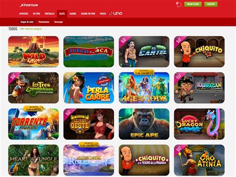 sportium casino online.